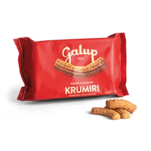 BISCOTTI KRUMIRI IN FLOWPACK 250g | GALUP