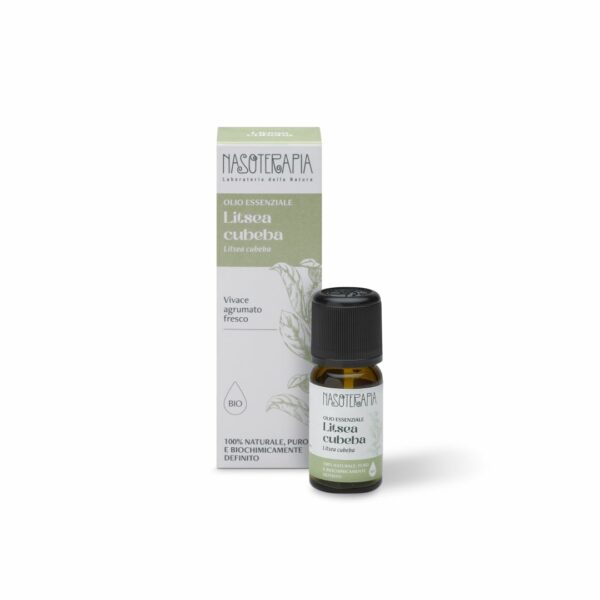 OLIO ESSENZIALE LITSEA CUBEBA BIO | NASOTERAPIA