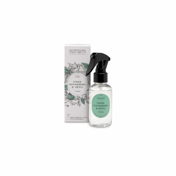 FOGLIE DI POMODORO E MENTA SPRAY AMBIENTE E TESSUTI | NASOTERAPIA