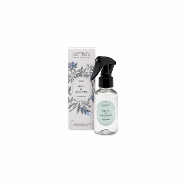 MIRTO E GELSOMINO SPRAY AMBIENTE E TESSUTI | NASOTERAPIA