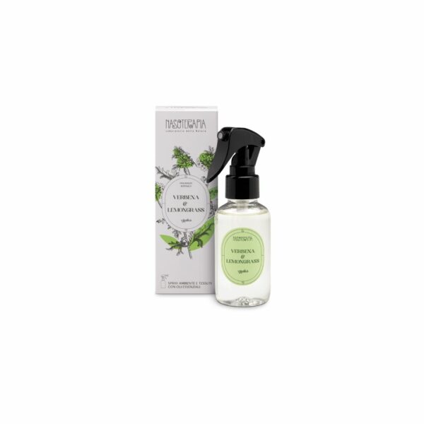 VERBENA E LEMONGRASS SPRAY AMBIENTE E TESSUTI | NASOTERAPIA