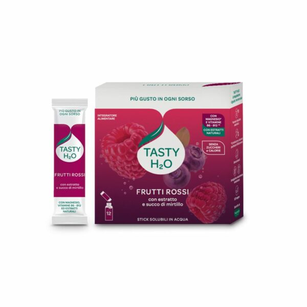 TASTY H2O FRUTTI ROSSI | NEAVITA