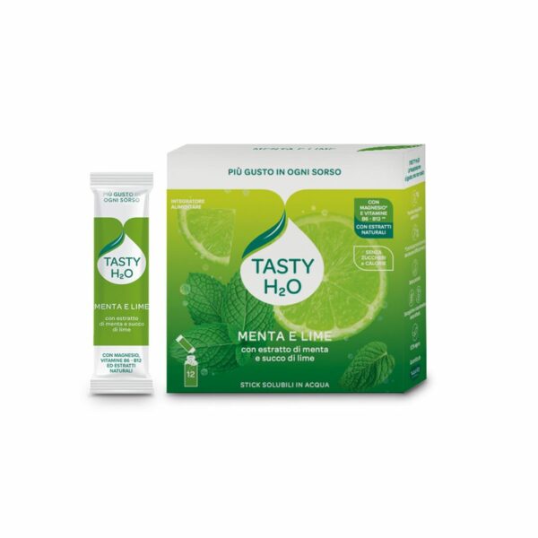 TASTY H2O MENTA E LIME | NEAVITA