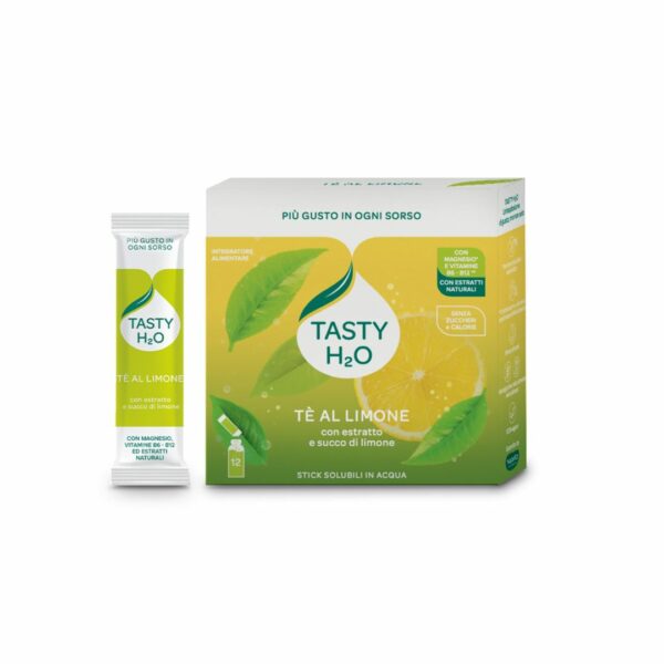 TASTY H2O TÈ AL LIMONE | NEAVITA