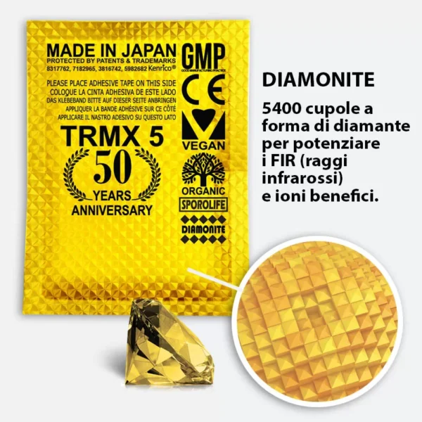 CEROTTI DETOX TRMX 5 (10 pz.) | KENRICO - immagine 3