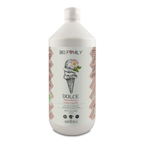 BIOFAMILY • BAGNO DOCCIA DOLCE | NATURETICA