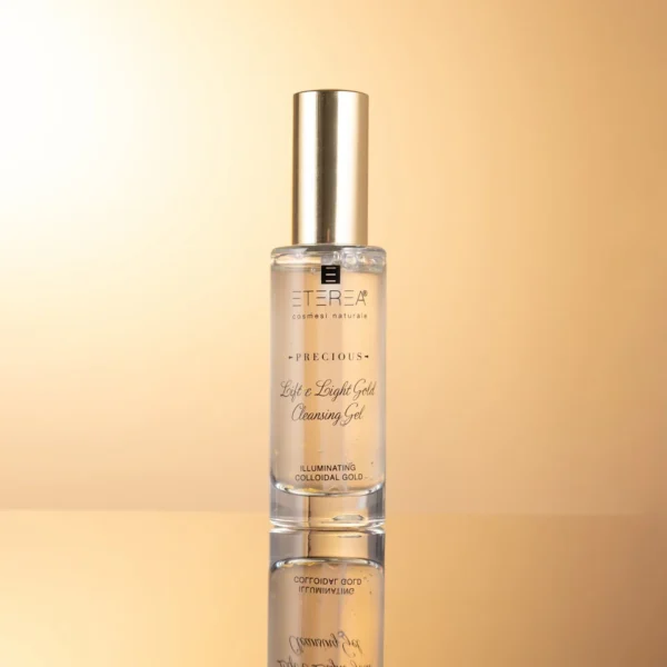 PRECIOUS • LIFT & LIGHT GOLD CLEANSING GEL / TRAVEL SIZE | ETEREA - immagine 2