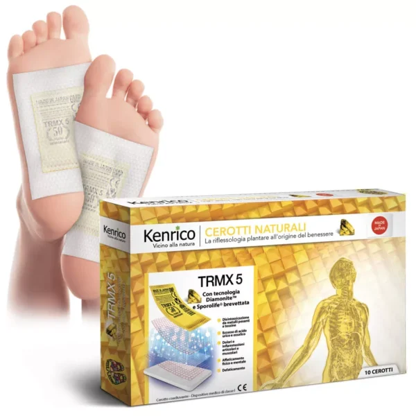 CEROTTI DETOX TRMX 5 (10 pz.) | KENRICO
