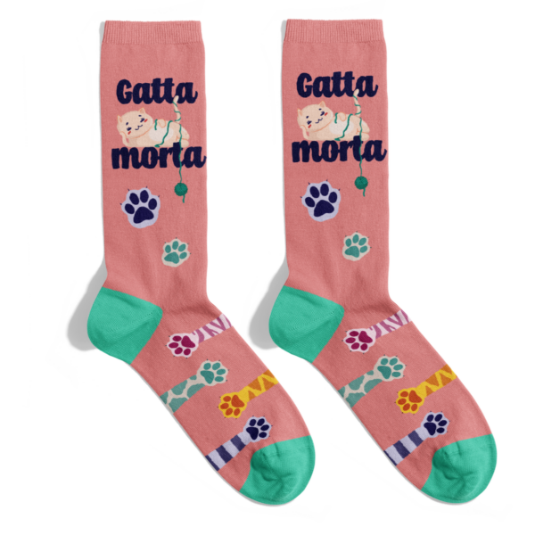CALZINI GATTA MORTA / TAGLIA 35-38 | IRONIKS
