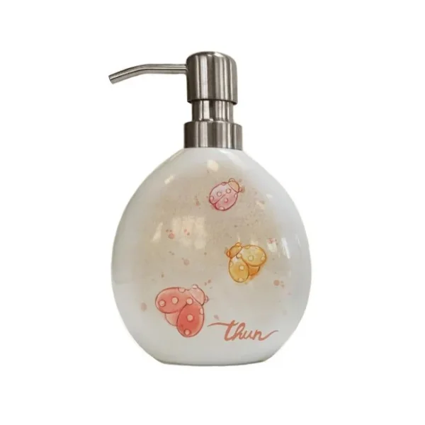 DISPENSER SAPONE COCCINELLE ARANCIONE | THUN
