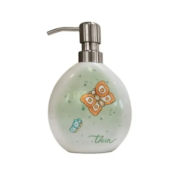DISPENSER SAPONE FARFALLE VERDE | THUN