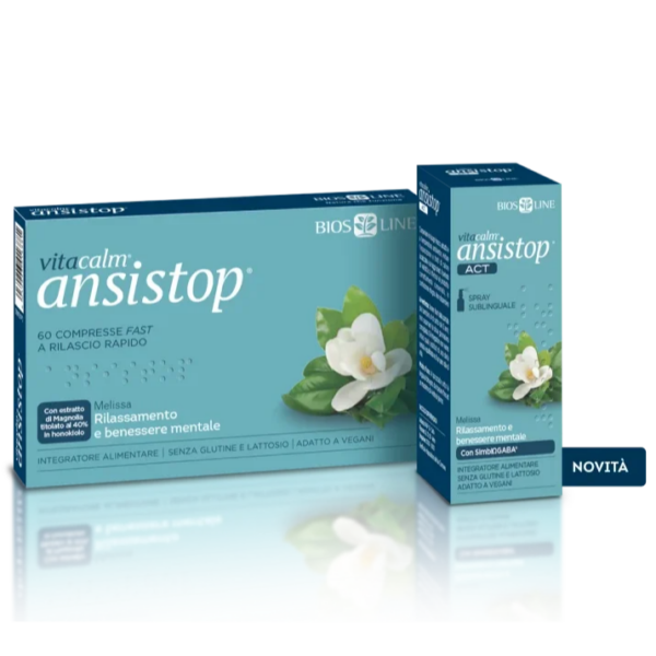 VITACALM • ANSISTOP + ANSISTOP ACT | BIOS LINE