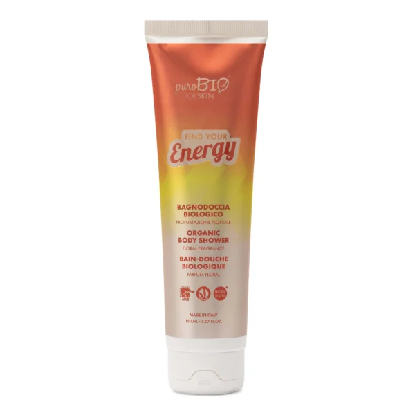 FOR SKIN • BAGNODOCCIA ENERGY | PUROBIO COSMETICS