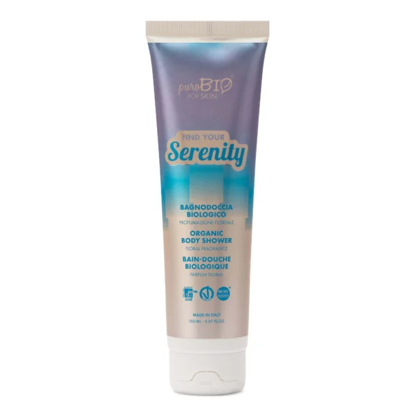 FOR SKIN • BAGNODOCCIA SERENITY | PUROBIO COSMETICS