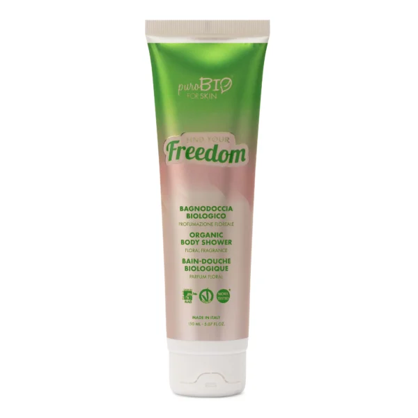 FOR SKIN • BAGNODOCCIA FREEDOM | PUROBIO COSMETICS