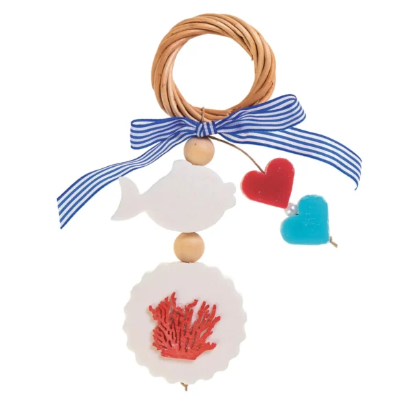 GHIRLANDA CON SAPONE PROFUMATO CORAL | AMOREVOLE