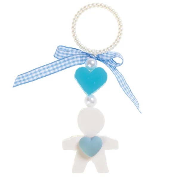 BOMBONIERA CONFETTI AZZURRO | AMOREVOLE