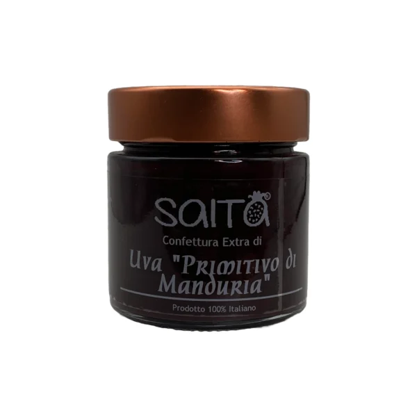 CONFETTURA EXTRA DI UVA PRIMITIVO | SAITA