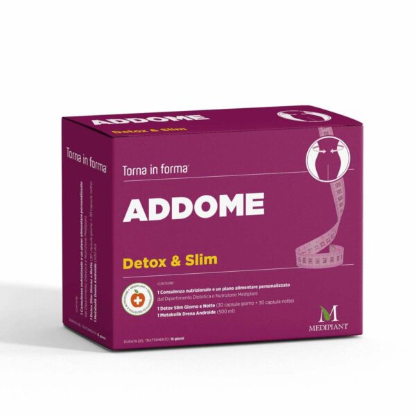 Linea Torna in forma • ADDOME Detox & Slim | MEDIPLANT