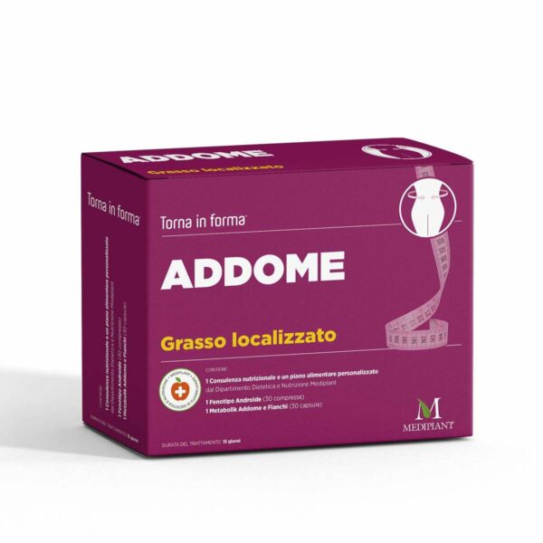 Linea Torna in forma • ADDOME Grasso localizzato | MEDIPLANT