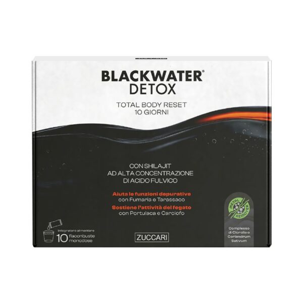 BLACKWATER DETOX | ZUCCARI