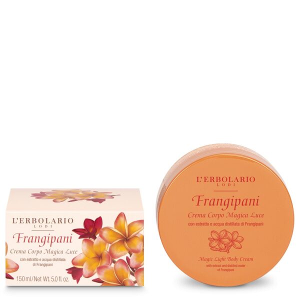 FRANGIPANI • CREMA CORPO MAGICA LUCE | L'ERBOLARIO