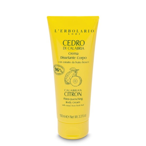 CEDRO DI CALABRIA • CREMA DISSETANTE CORPO | L'ERBOLARIO