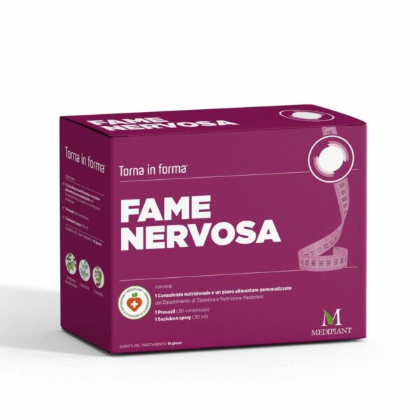 Linea Torna in forma • FAME NERVOSA | MEDIPLANT