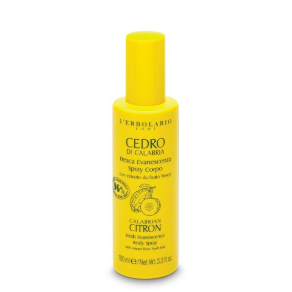 CEDRO DI CALABRIA • FRESCA EVANESCENZA SPRAY CORPO | L'ERBOLARIO