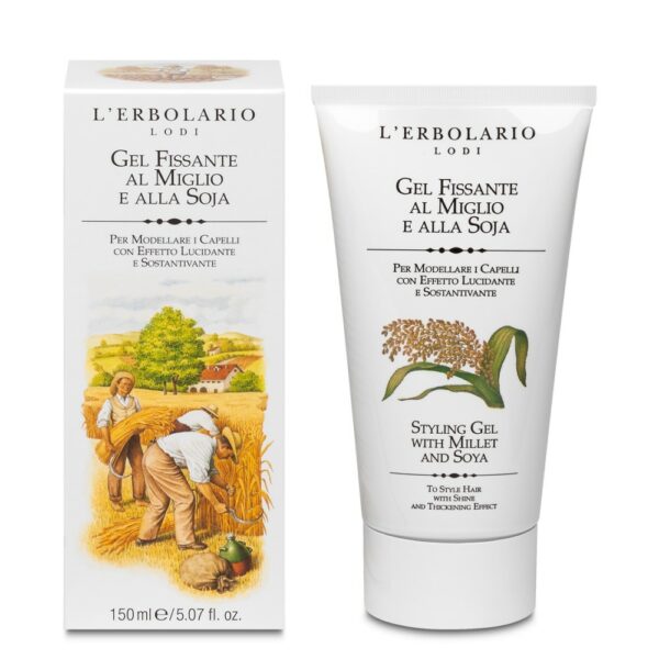 LINEA MIGLIO E SOJA • GEL FISSANTE MIGLIO E SOJA | L'ERBOLARIO