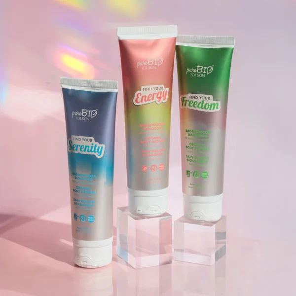 FOR SKIN • BAGNODOCCIA SERENITY | PUROBIO COSMETICS - immagine 2