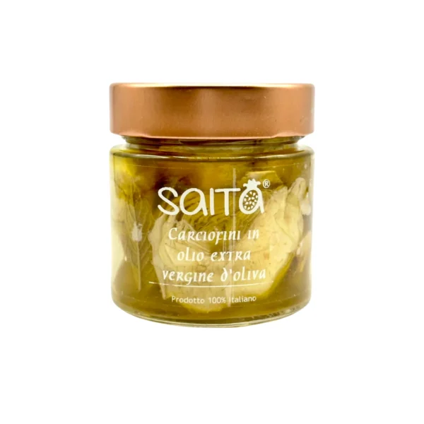 CARCIOFINI IN OLIO EXTRA VERGINE D'OLIVA | SAITA