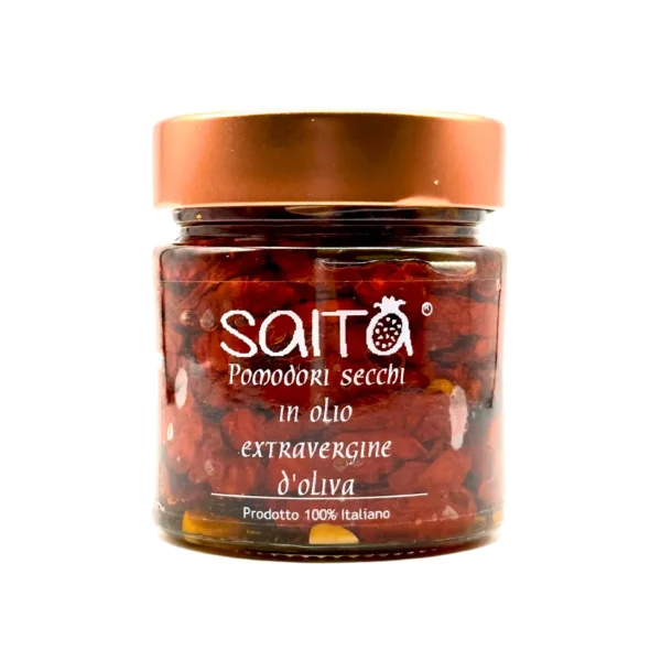 POMODORI SECCHI IN OLIO EXTRA VERGINE D’OLIVA | SAITA