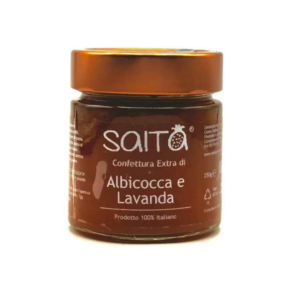 CONFETTURA EXTRA DI ALBICOCCA E LAVANDA | SAITA