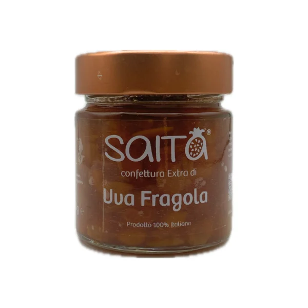 CONFETTURA EXTRA DI UVA FRAGOLA | SAITA