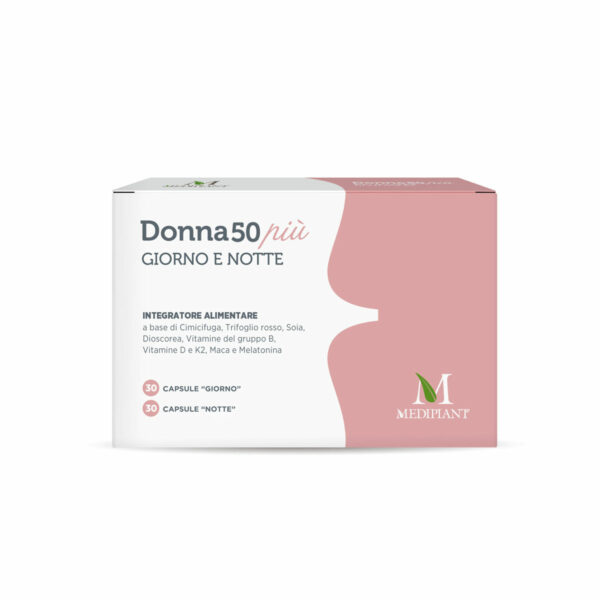 Linea Donna • DONNA 50+ GIORNO E NOTTE | MEDIPLANT