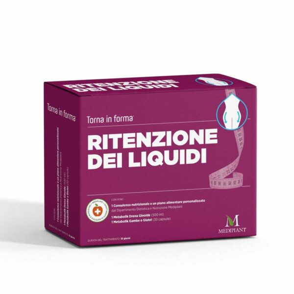 Linea Torna in forma • RITENZIONE DEI LIQUIDI | MEDIPLANT