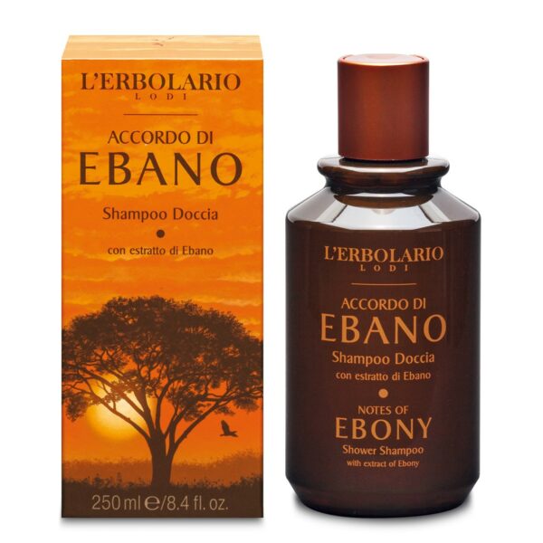 ACCORDO DI EBANO • SHAMPOO DOCCIA | L'ERBOLARIO