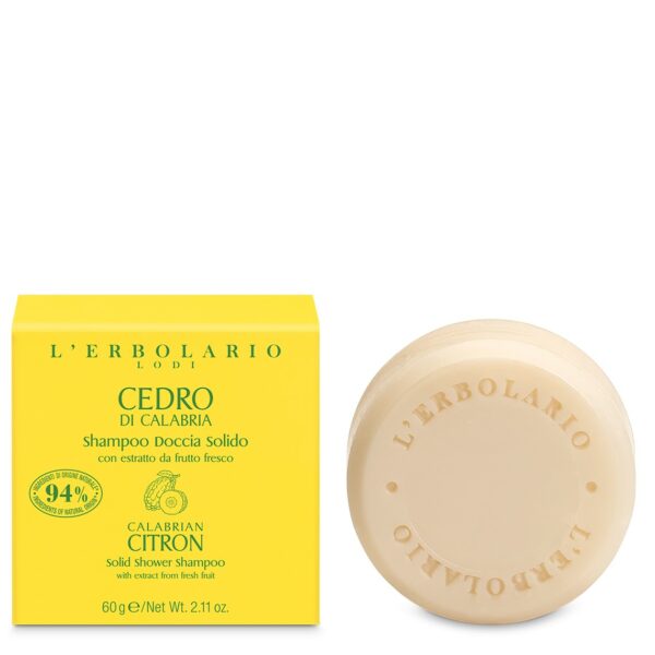 CEDRO DI CALABRIA • SHAMPOO DOCCIA SOLIDO | L'ERBOLARIO