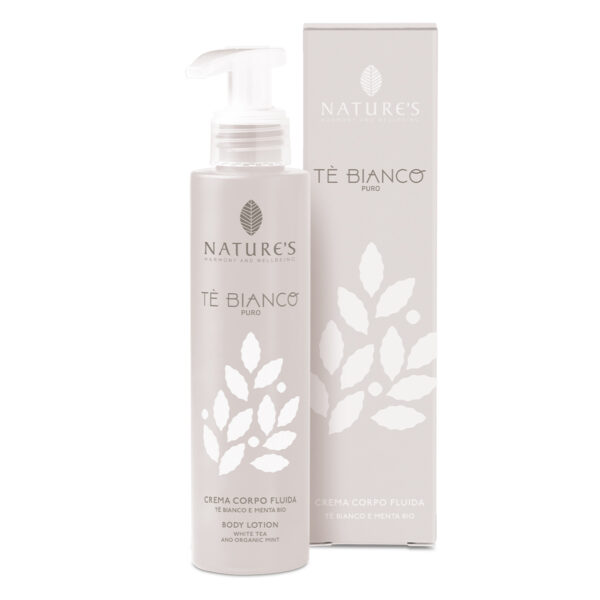 TÈ BIANCO PURO • CREMA CORPO FLUIDA | NATURE'S