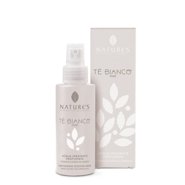 TÈ BIANCO PURO • ACQUA IDRATANTE PROFUMATA | NATURE'S