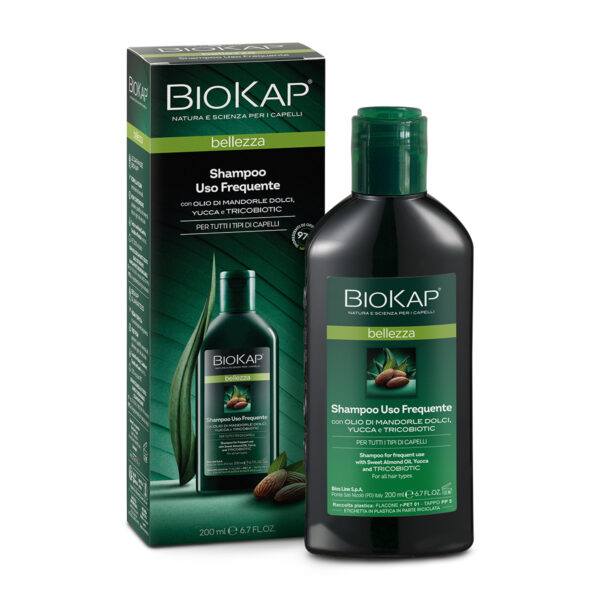 BIOKAP BELLEZZA • SHAMPOO USO FREQUENTE | BIOS LINE