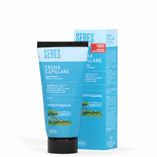 SERES • CREMA CAPILLARE 125 ml / nuova profumazione | DERBE