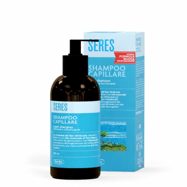 SERES • SHAMPOO CAPILLARE / nuova profumazione | DERBE