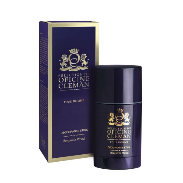 BERGAMIA WOOD • DEODORANTE STICK | OFICINE CLEMÀN