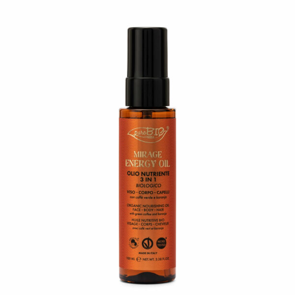 MIRAGE • ENERGY OIL | PUROBIO COSMETICS