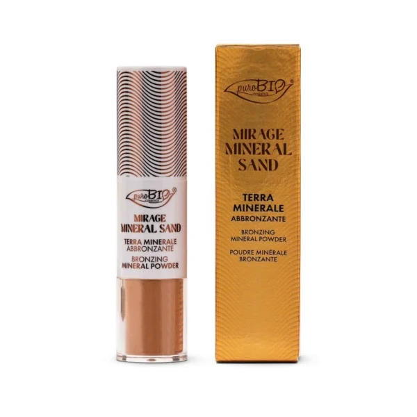 MIRAGE • MINERAL SAND 01 | PUROBIO COSMETICS