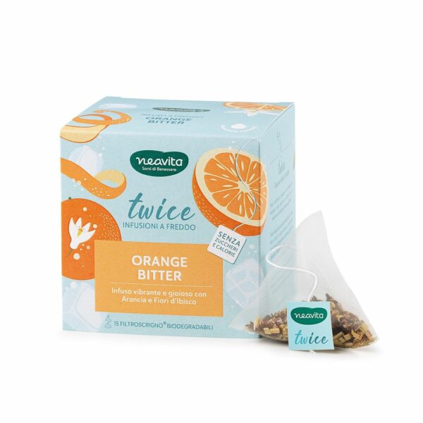 TWICE • INFUSO A FREDDO ORANGE BITTER FILTROSCRIGNO | NEAVITA