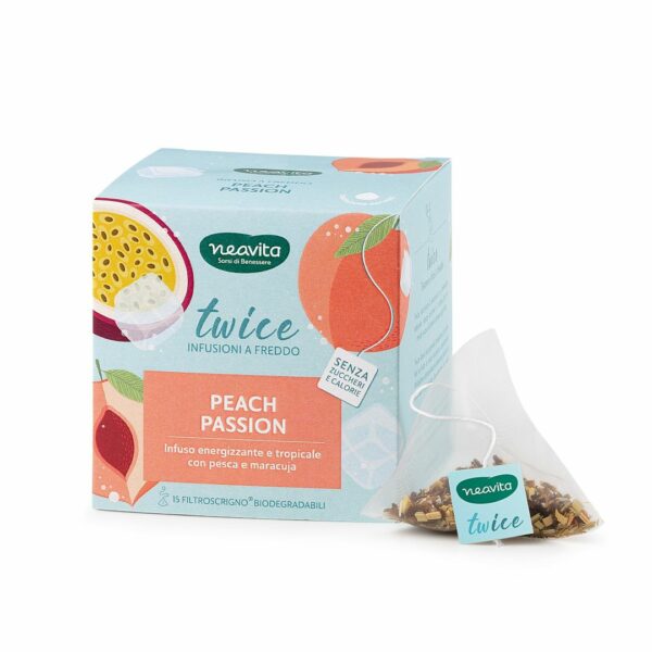 TWICE • INFUSO A FREDDO PEACH PASSION FILTROSCRIGNO | NEAVITA