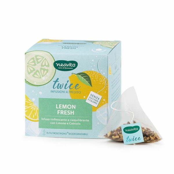 TWICE • INFUSO A FREDDO LEMON FRESH FILTROSCRIGNO | NEAVITA